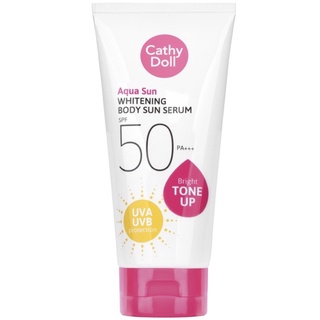 Cathy Doll AQUA SUN WHITENING BODY SUN SERUM SPF50 PA+++