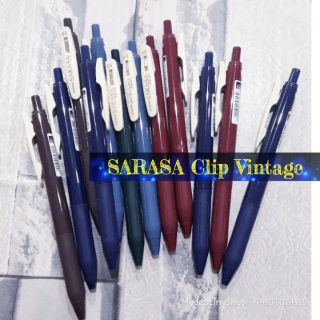 ปากกาเจล SARASA Clip Vintage  0.5mm