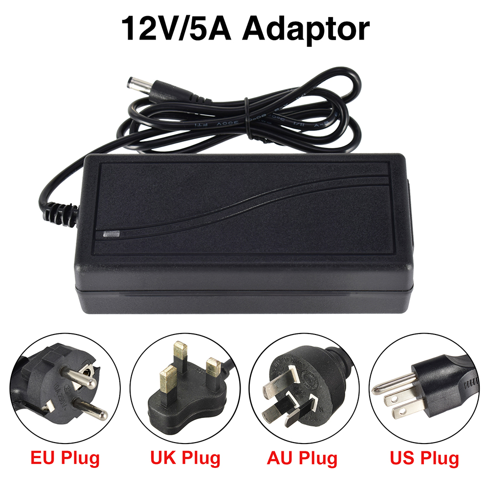 อะแดปเตอร์จ่ายไฟ Adaptor 12V/5A AC เป็น DC สําหรับ IMAX B6 MINI iMAX B6AC