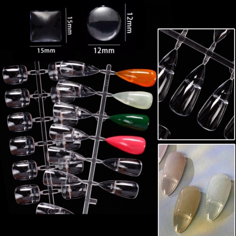 🎀ชาร์ททาสีติดขวด เม็ดกลมสีใส ใช้ติดที่ฝาขวด