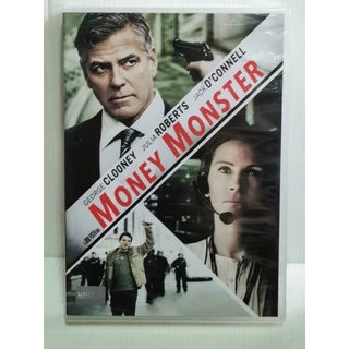 DVD : Money Monster (2016) เกมการเงิน นรกออนแอร์ " George Clooney, Julia Roberts " A Film by Jodie Joster