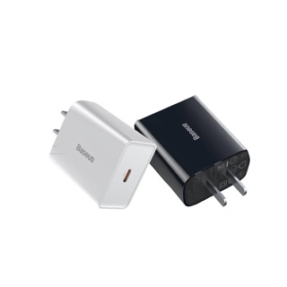 Baseus หัวชาร์จ ชาร์จเร็ว PD 3.0 + QC3.0 Power Delivery 3.0 Charger ปลั๊กไฟ ชาร์จด่วน