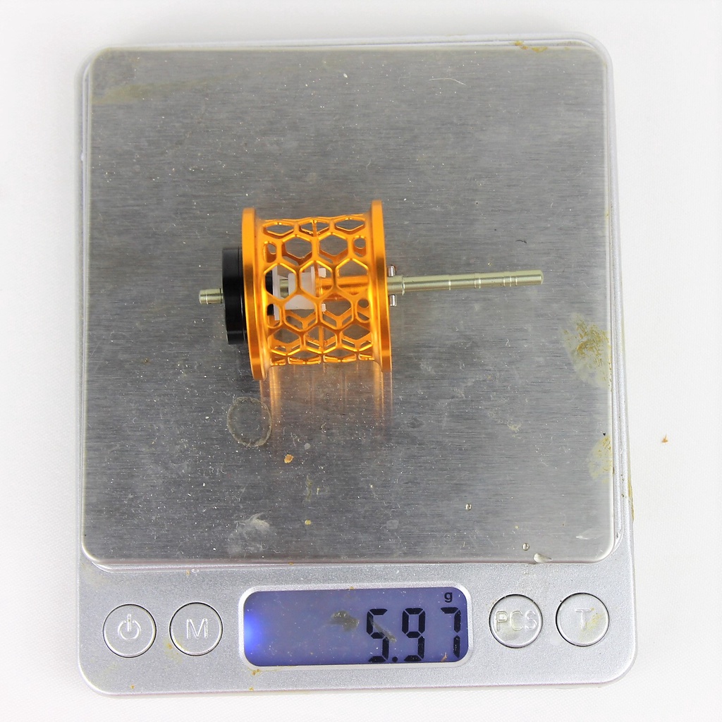 สปูนแต่ง Daiwa Tatula SV ,100 , CT , CT TYPE-R , Ardito ,Garuda น้ำหนักเบา Light spool 6g. ถ้วยระบบSV สปูนตีเหยื่อเบา - รูปที่ 2