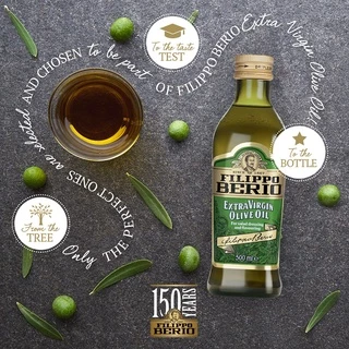 FILIPPO BERIO น้ำมันมะกอกExtra Virgin Olive Oil (กินสดได้) - ฟิลิปโป เบอร์ริโอ F-FB-EX250/ขนาด 250ml Exp.28/2/28