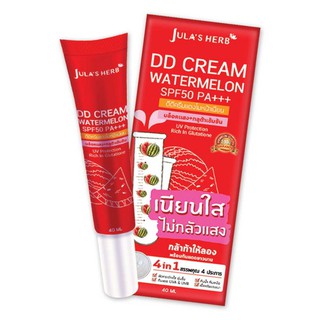 DD Cream Watermelon SPF50 PA+++ ดีดีครีมกันแดดแตงโม (หลอด40g)