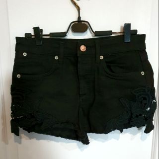 กางเกงสั้น Topshop MOTO  sz W28 71cm