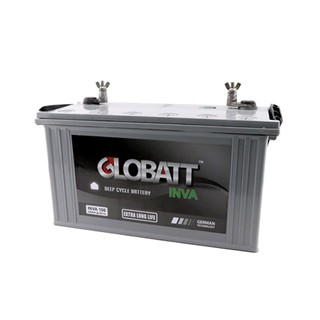 แบตเตอรี่ Globatt Inva 100Ah 12V Deep Cycle (ประกัน 1 ปี)  ***รบกวนสั่ง คำสั่งซื้อละ 1 ลูก ขอบคุณค่ะ***