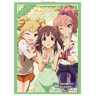 ﻿ซองใส่การ์ด บูชิโร้ด  HG Vol.920 - THE IDOLM@STER Cinderella Girls [Rika &amp; Chieri &amp; Mika]