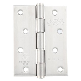 บานพับ RMI SL2 4 นิ้วX3 นิ้ว สีเงิน BUTT HINGE RMI SL2 4"X3" SILVER