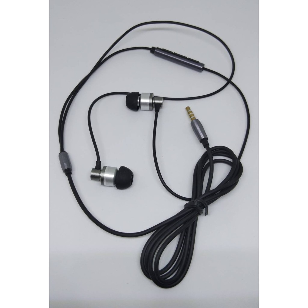 หูฟัง in-ear รุ่น X6 ปรับเสียง Android มีไมโครโฟนสนทนาเสียงดัง เบสหนัก เสียงดีมาก