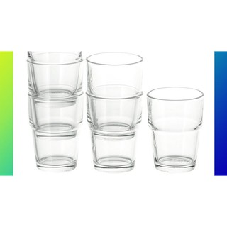 52195 แก้วน้ำ เรคกู้ อิเกีย 170ml Drinking Glass Reko IKEA