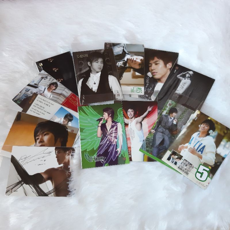 TVXQ Collection card! ลายยุนโฮ U-know Yunho