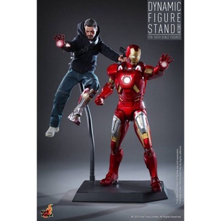 Hottoys dynamic figure stand ฟิกเกอร์ ของสะสม ACS001  DYNAMIC STAND