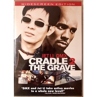 ดีวีดี Cradle 2 The Grave  คู่อริถล่มยกเมือง (แนวแอคชั่นมันส์ๆ) (เจ็ท ลี) (มีพากย์ไทย5.1+อังกฤษ+บรรยายไทย)