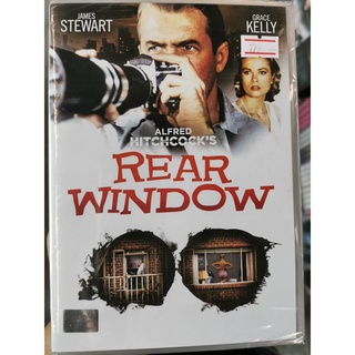 DVD : Rear Window (1954) หน้าต่างชีวิต " James Stewart, Grace Kelly "