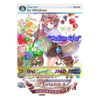 Atelier RORONA THE ALCHEMIST OF ARLAND DX | เกมแผ่นซีดีดีวีดี | เกมพีซีเกม Pc