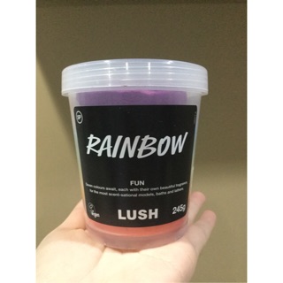 (ของใหม่) Lush Rainbow Fun 245g