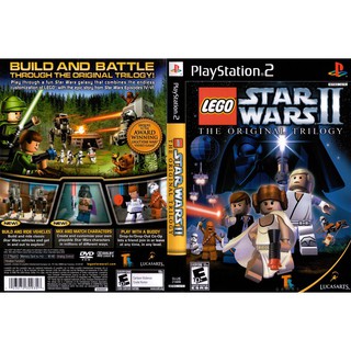 LEGO STAR WARS 2 [PS2 US : DVD5 1 Disc]