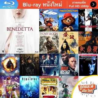 หนัง Bluray Benedetta (2021) หนังบลูเรย์ แผ่น ขายดี