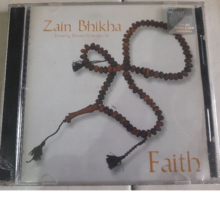 (CD) แผ่น CD Zain BHIKHA- FAITH..