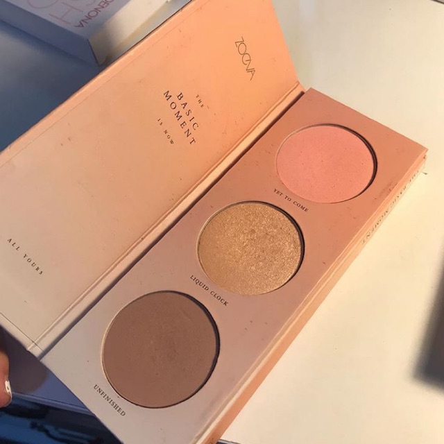 Zoeva the basic moment palette