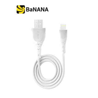 สายชาร์จ E&amp;P Lightning Cable EP-D38 1.2M. White by Banana IT
