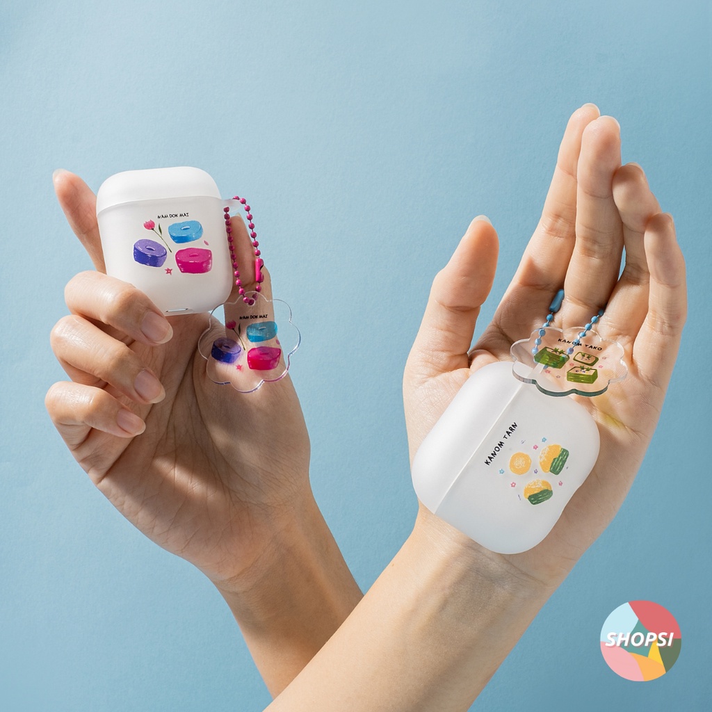 kanom thai collection - case airpods เคสสำหรับใช้กับ airpods เคส Airpods Pro Gen2 Gen3 - รูปที่ 2