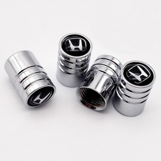 หัววาล์วสําหรับล้อรถยนต์ฝาครอบวาล์วยางรถยนต์ Honda Car tire valve Accord Type R Clty Clvlc CR-V Jazz Odyssey BR-V Dust cap