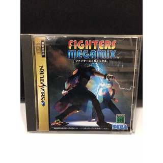 แผ่นแท้ [Saturn] Fighters Megamix - Virtua Fighter x Fighting Vipers (Japan) (GS-9126) Virtual