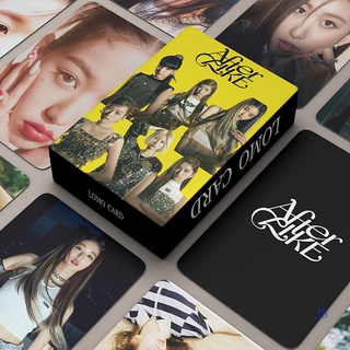 Js การ์ดรูปภาพ KPOP IVE อัลบั้มใหม่ After Like Album Photocard Self Made Collection Cards LOMO Card สําหรับแฟนคลับ ของขวัญ 52 ชิ้น ต่อชุด