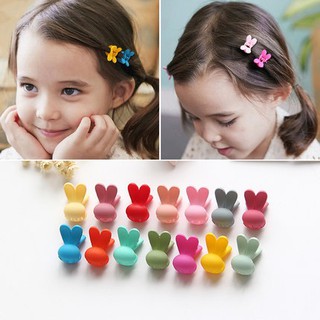 Little Bunny Hair clip_กิ๊บติดผมกระต่ายน้อย  (สุ่มสี)