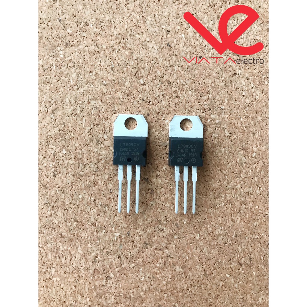 L7809 IC REGULATOR (1 ชิ้น) L7809CV L 7809 REGULAR QUALITY ST BRAND