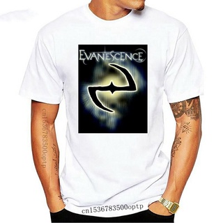 เสื้อยืดวินเทจเสื้อยืดผ้าฝ้าย พิมพ์ลายโลโก้ Evanescence สไตล์คลาสสิก คุณภาพสูง สําหรับผู้ชาย NNhkfe39PAdaeh28S-5XL