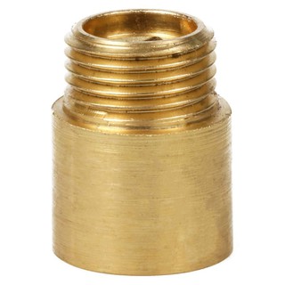 Joints REDUCING HEXAGON BRASS SOCKET CITY 1/2"X20MM Pipe fitting Water supply system ข้อต่อ ข้อต่อหกเหลี่ยมในทองเหลือง C