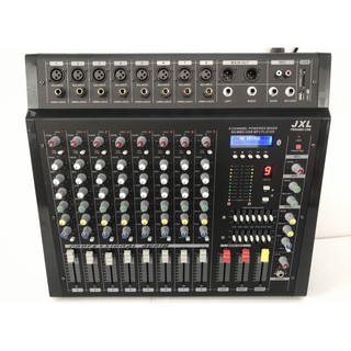 LXJ เพาเวอร์มิกเซอร์ ขยายเสียง 8CH Power mixer PMX-808D ( 8 channel )