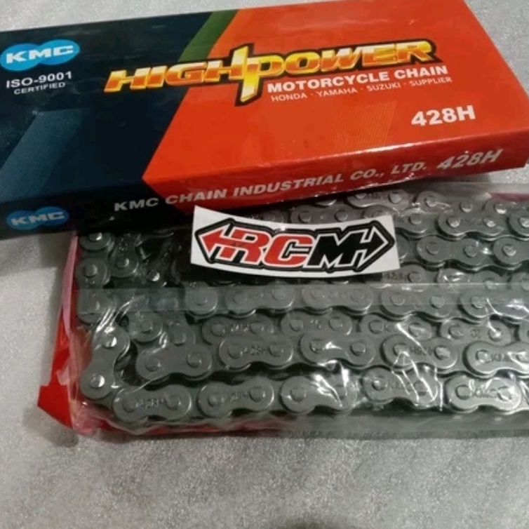 Universal Motorcycle Chain Kmc Chain 428X112L 428 X 112L 112 L Original Kmc Original Rare