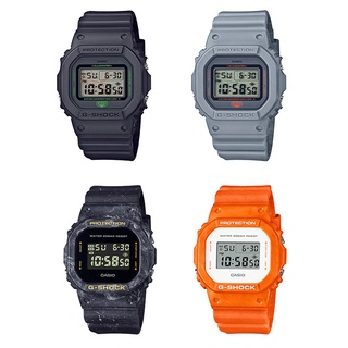 DW-5600MNT-1,DW-5600MNT-8,DW-5600WS-1,DW-5600WS-4 CASIO G-SHOCK BABY-G ของแท้ 100% ประกันเครื่อง 1ปีเต็ม