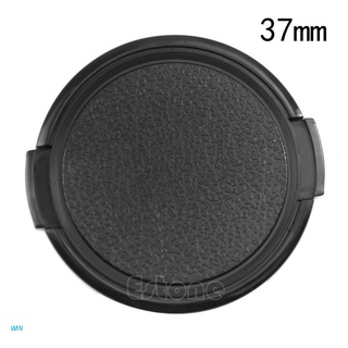 WIN 37mm 37mm Snap on Front Lens Cap For Nikon Canon Pentax Sony SLR DSLR camera DC