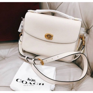 Coach Cassie Crossbody In  refined calf leather