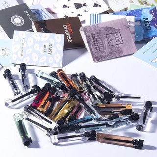 kingshopping A74(ร้านไทย)น้ำหอม น้ำหอมพกพา เทสเตอร์ ขนาดทดลอง ติดทนนาน Perfume ขนาด 2ml（38 กลิ่น คละกลิ่น)
