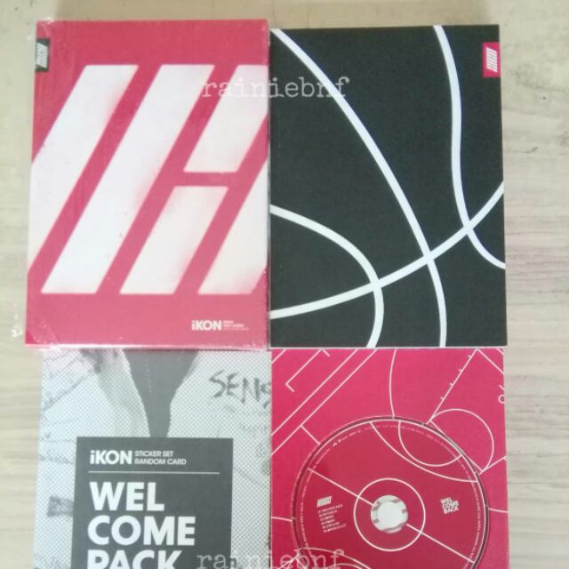 iKON - Welcome back Half Album