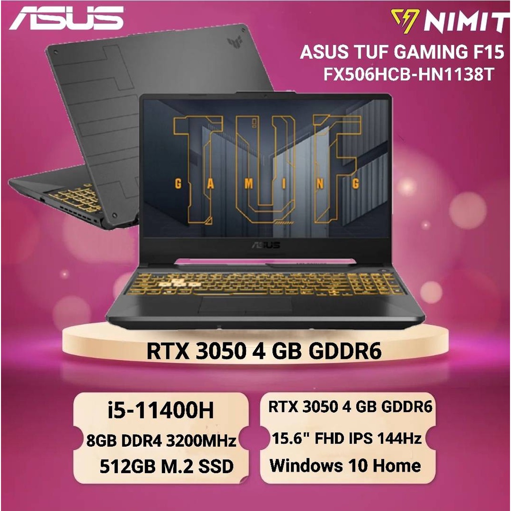 Asus TUF Gaming F15 (FX506HCB-HN1138T)