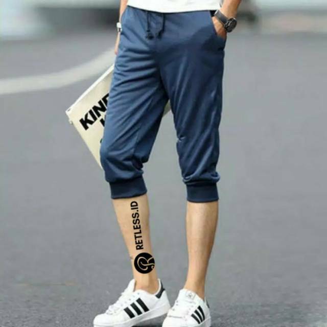 Jogger Shorts 7/8 Training Babytery Short T-Shirt - retless
