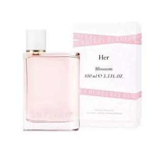 Burberry Her Blossom edt 100ml ‼️กล่องซีลพร้อมส่ง‼️