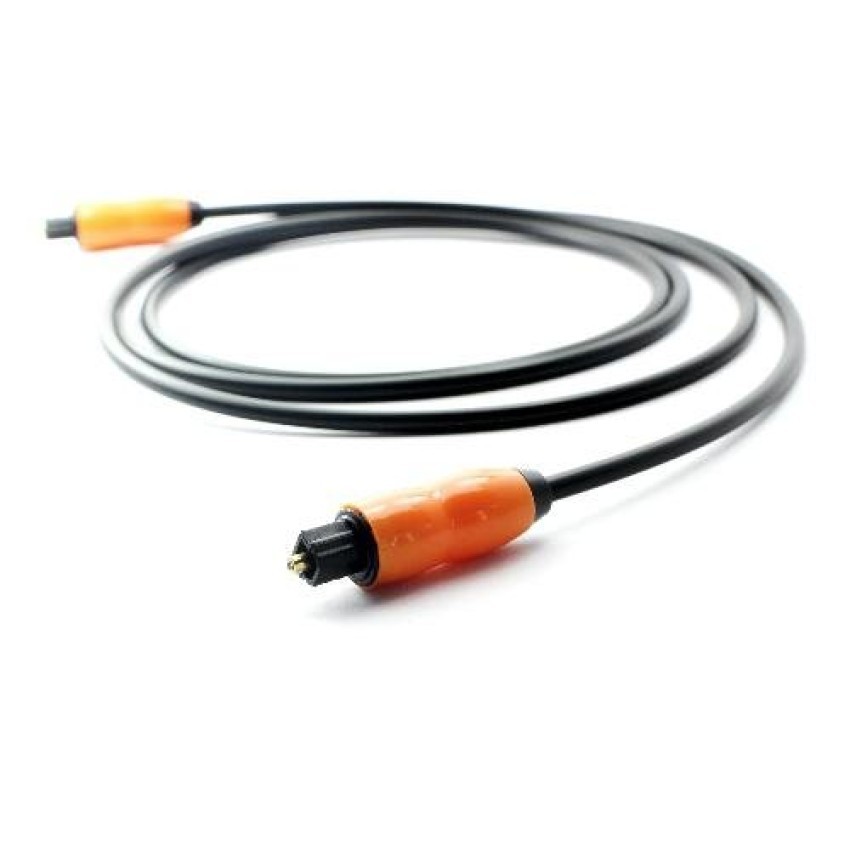 X-tips สาย Optical พรีเมี่ยมฉนวน 6.0mm ยาว 2m (สีดำ)