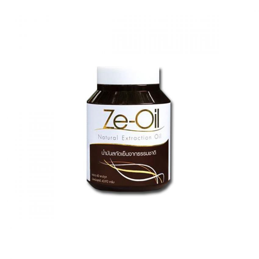 Ze-Oil Gold ซี-ออยล์โกลด์ #60เม็ด