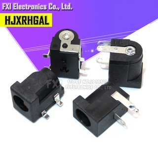 ซ็อกเก็ตพาวเวอร์ DC-005 DC005 DC050 DC 5.5-2.1 มม. 4PINS SMD/DIP 10 ชิ้น