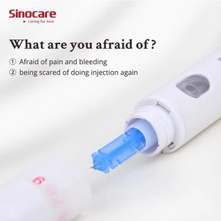 Sinocare เข็ม สำหรับ ปากกาเจาะเลือด เข็มเจาะเลือด (1กล่อง) / 100 ชิ้น (2กล่อง) สินค้าพร้อมส่ง ส่งจากไทย