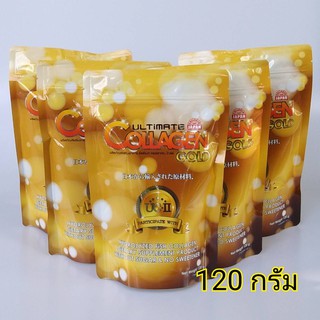 ULTIMATE COLLAGEN GOLD (ขนาด 120 กรัม 5 ซอง) อัลติเมทคอลลาเจนโกลด์