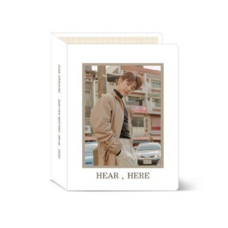 JINYOUNG - HEAR , HERE / MESSAGE MEMO-IT